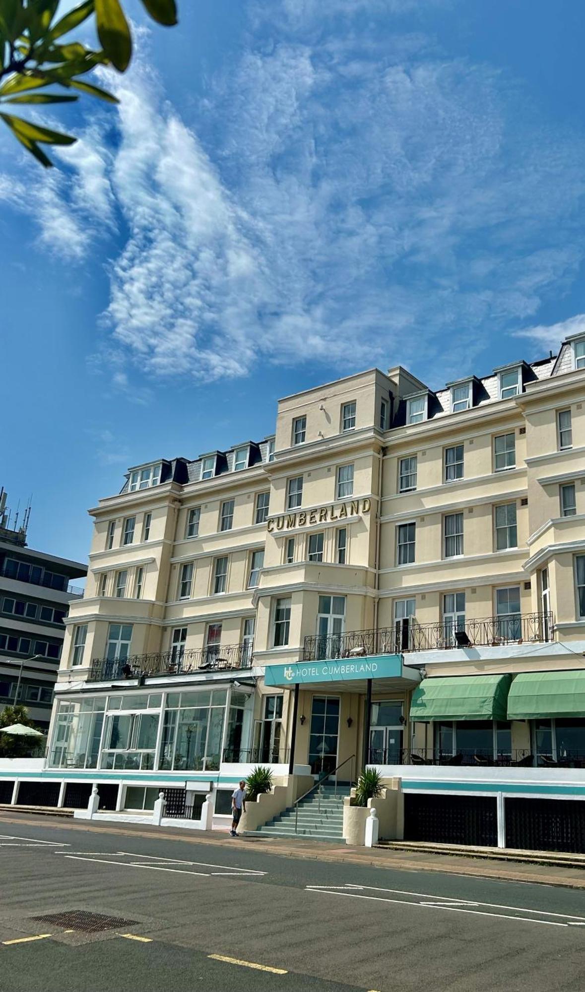 The Cumberland Hotel Eastbourne Exterior foto