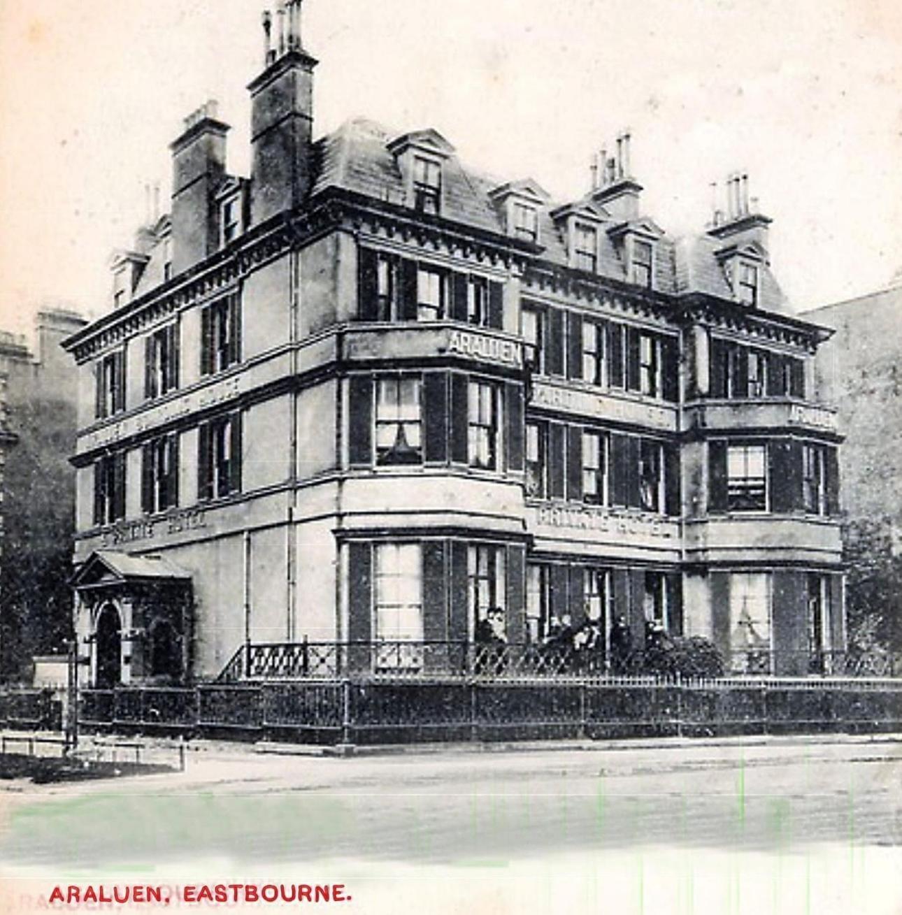 The Cumberland Hotel Eastbourne Exterior foto