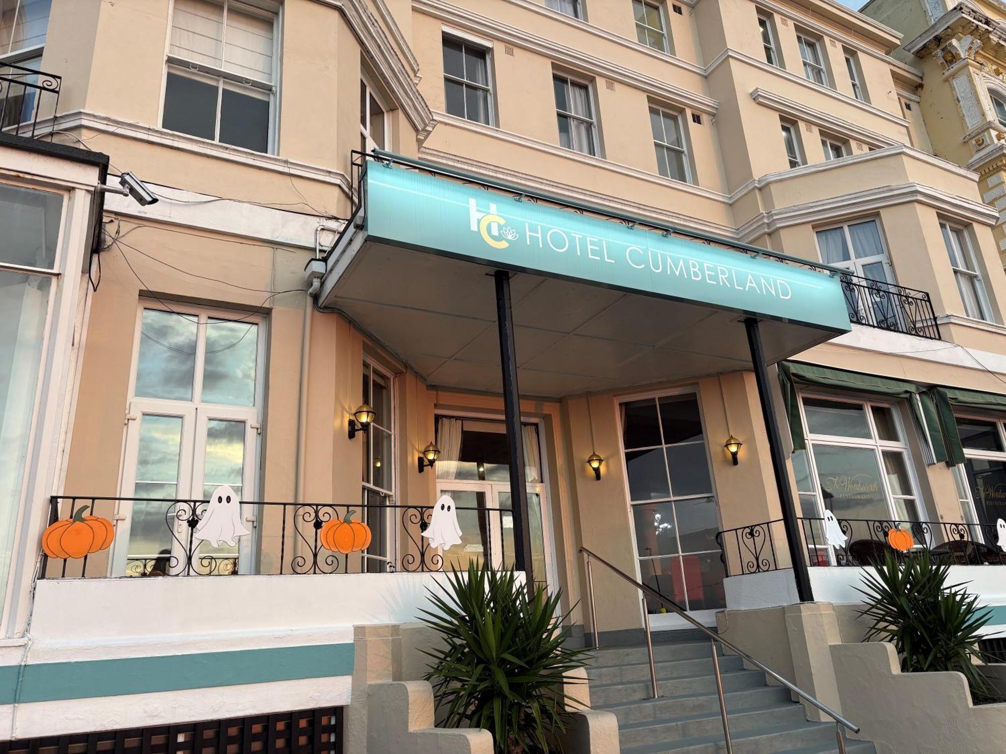 The Cumberland Hotel Eastbourne Exterior foto