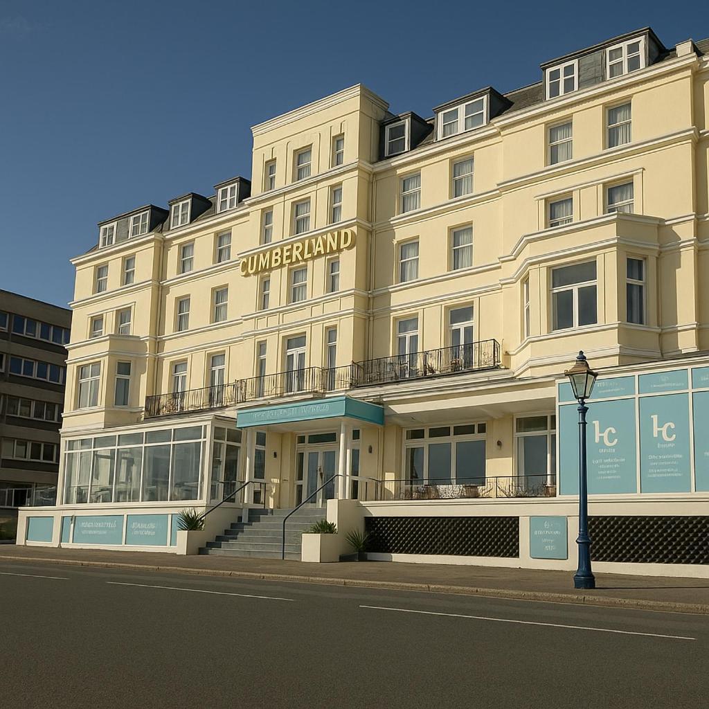 The Cumberland Hotel Eastbourne Exterior foto